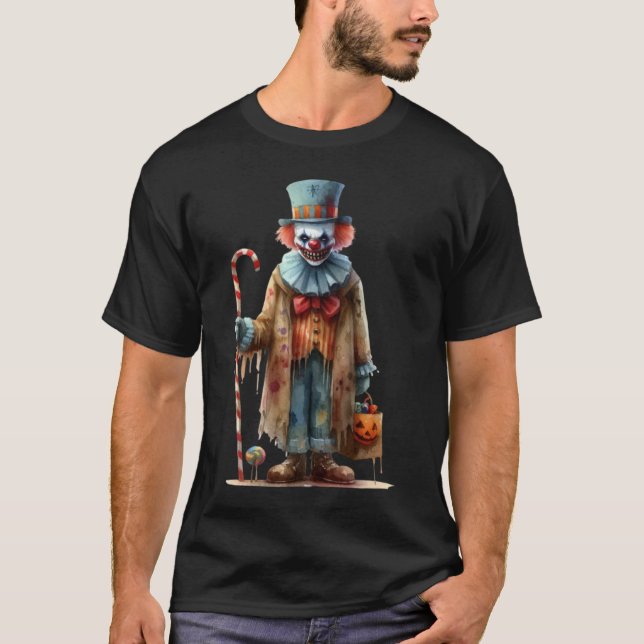Camiseta Mau do Corredor do Jester Malevelente (Frente)