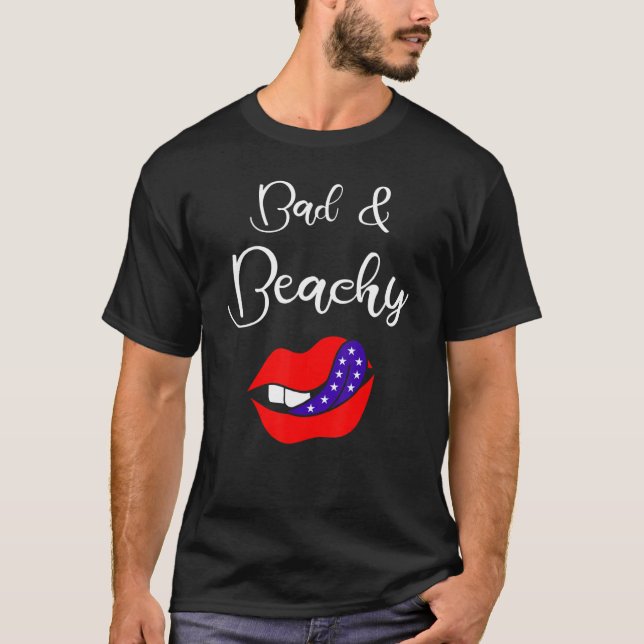 Camiseta Mau e Beachy 3 (Frente)