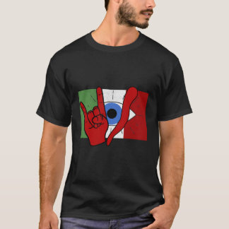 Camiseta Mau Italiano Il Malocchio Maloik Malocchio Ita