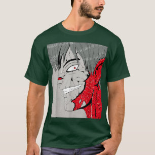 Camiseta Mau Japonês Anime japonês Manga Otaku