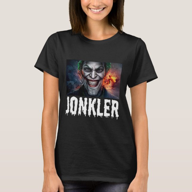 Camiseta Mau Jonkler Halloween (Frente)