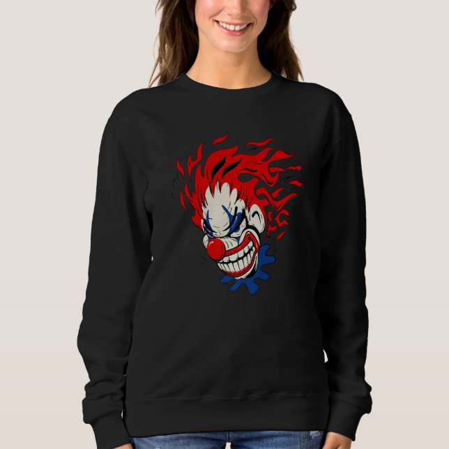 Camiseta Mau Louco do Halloween (Frente)