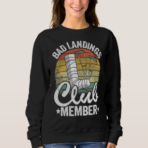 Camiseta Mau Membro do Clube de Aterros Começa Bem Ferido Q