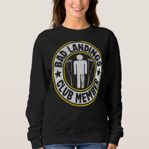 Camiseta Mau Membro do Clube de Aterros Começa Bem Ferido Q