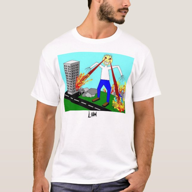 Camiseta Mau mim (Frente)