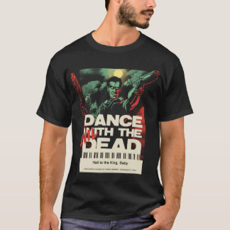 Camiseta Mau Morto T-ShirtDance com o Morto T-Shirt_