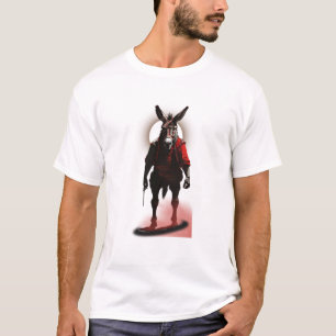 Camiseta Mau Ninja Donkey