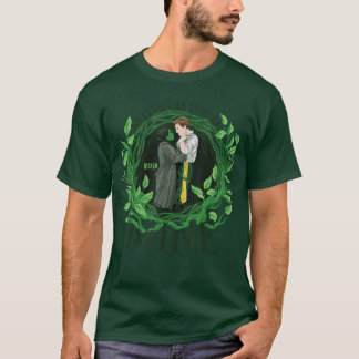 Camiseta Mau para sempre enquanto você for meu vintage