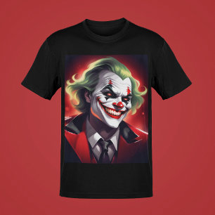 Camiseta Mau permite Vários Estilos / Coleção de Joker