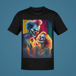 Camiseta Mau permite Vários Estilos / Coleção de Joker