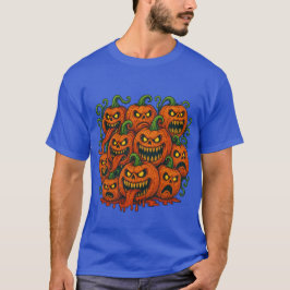 Camiseta Mau Pumpkin Horde Halloween