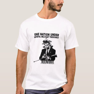 Camiseta Mau que George Bush faz