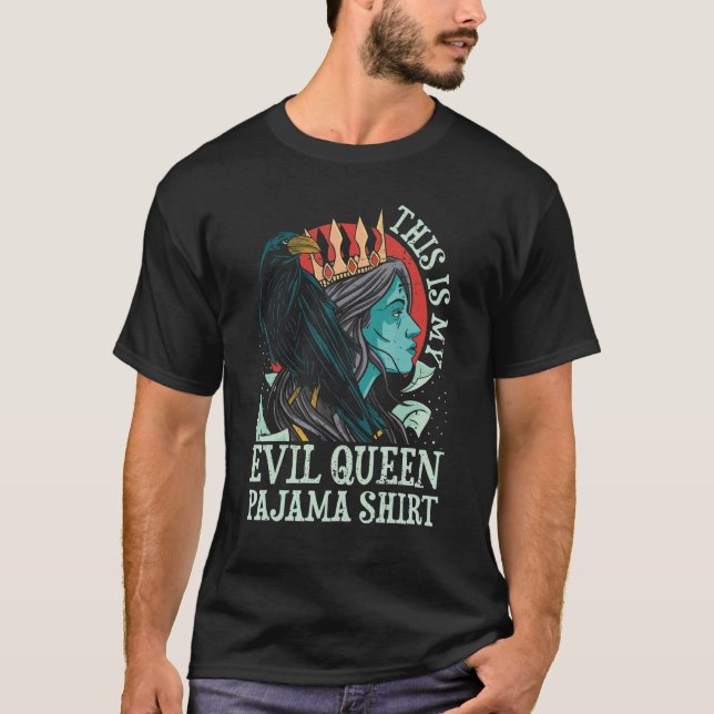 Camiseta Mau Queen Pajama (Frente)