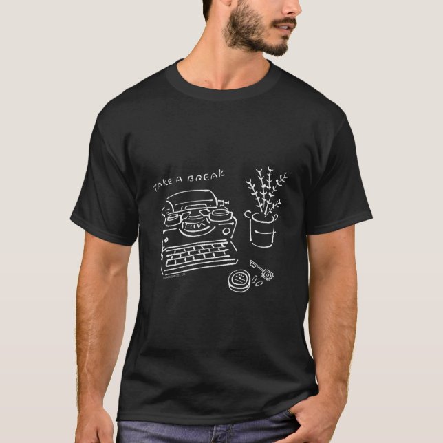 Camiseta Mau Resident Line Art (A) (Frente)