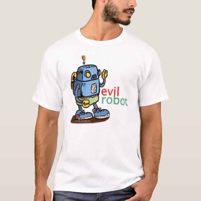 Camiseta Mau Robot (Frente)