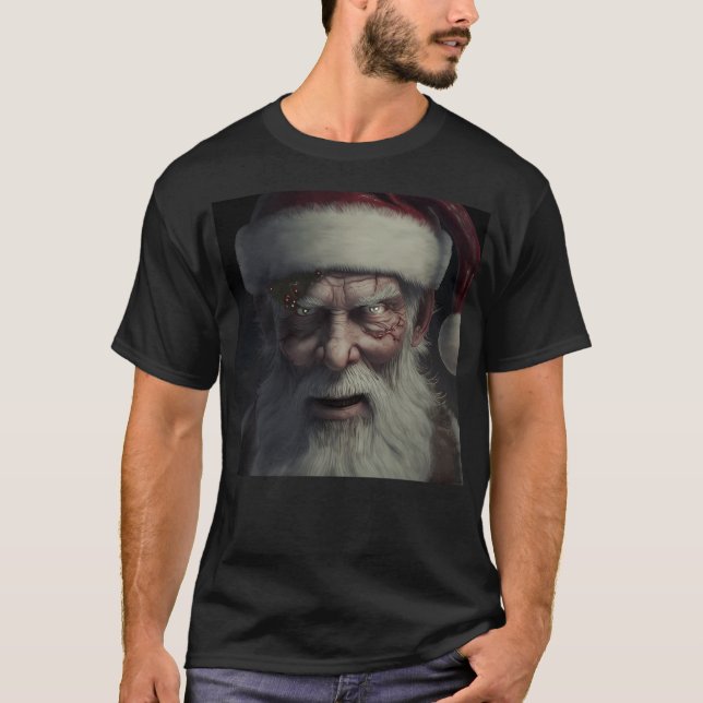 Camiseta Mau Santa Claus 13 (Frente)