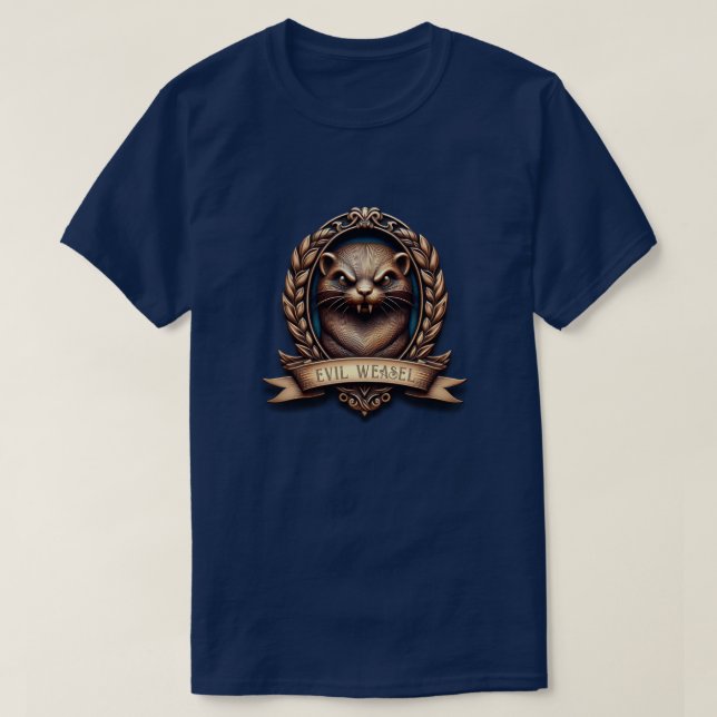 Camiseta Mau Weasel (Frente do Design)