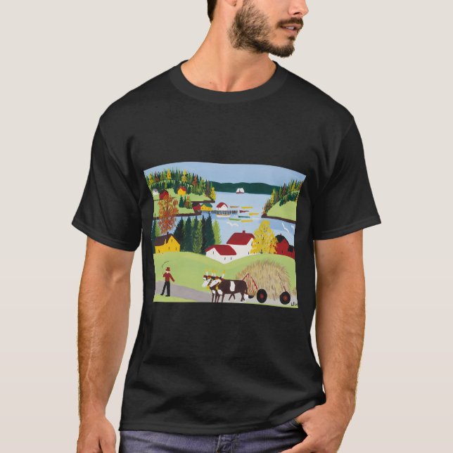 Camiseta Maud Lewis (Frente)