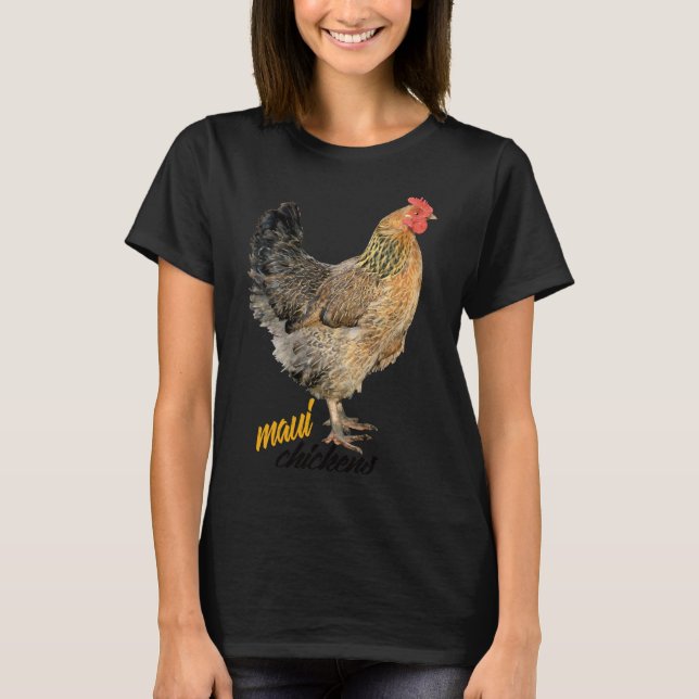 Camiseta Maui Chickens   (Frente)