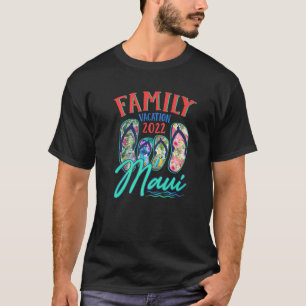 Camiseta Maui - Férias no Havaí 2022 Chinelos Correspondend