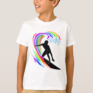 Camiseta Maui Havaí Surfando - Maui Praia Havaí Vintage Su
