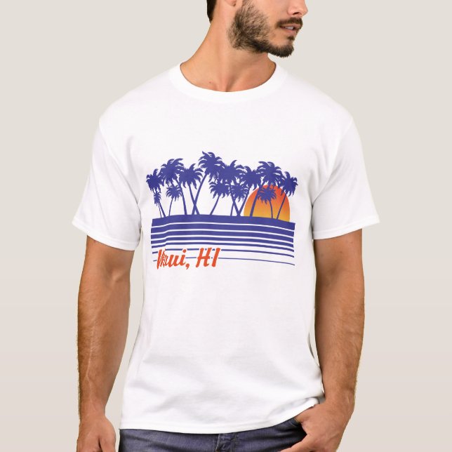 Camiseta Maui Hawaii (Frente)