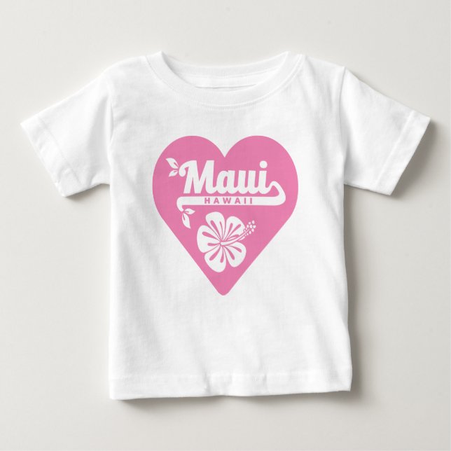 Camiseta Maui Hawaii (Frente)