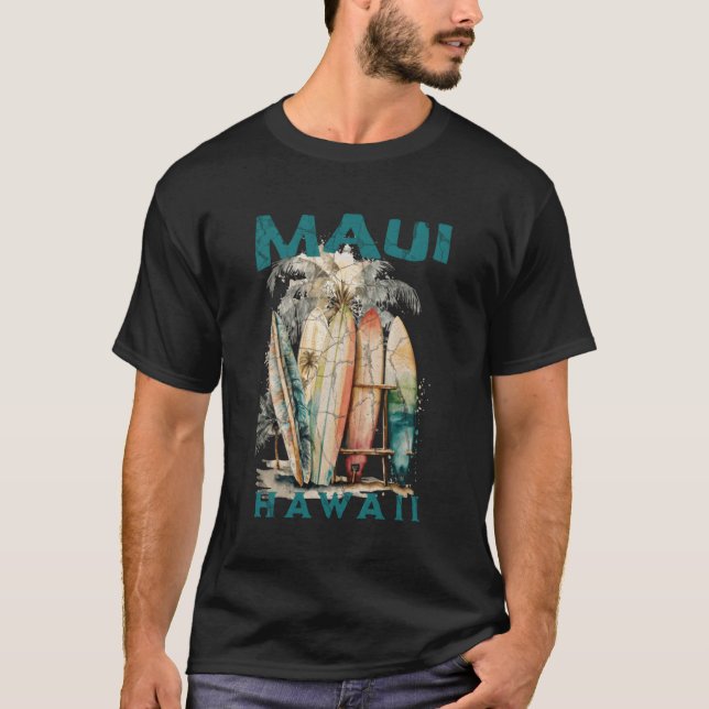 Camiseta Maui Hawaii (Frente)