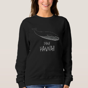 Camiseta MAUI HAWAII Baleia observando citações de baleias