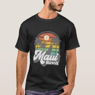 Camiseta Maui Hawaii Hawaiian Beach Surfing, Surf 70
