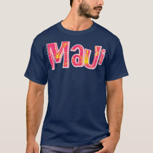 Camiseta Maui Hawaii Hibiscus Flower TSirt