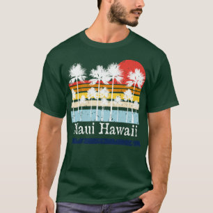 Camiseta Maui Hawaii Island Beach Ocean Surf Tropical nº