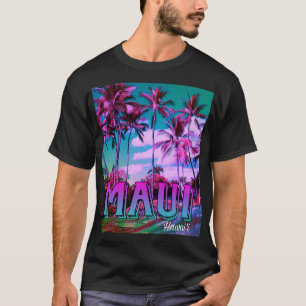 Camiseta Maui Hawai'i Palmeiras