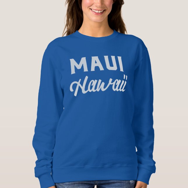 Camiseta Maui Hawaii Souvenir (Frente)