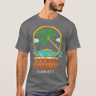 Camiseta Maui Hawaii Summer Vacation