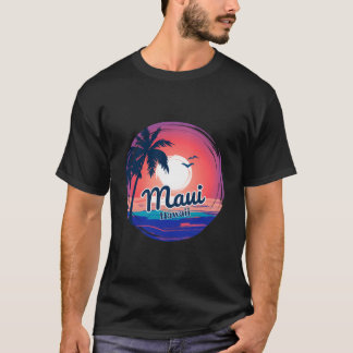 Camiseta Maui Hawaii Tropical Paradise Hawaiian Vacation Ma