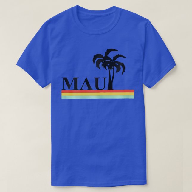 Camiseta Maui Hawaii TShirt 1 (Frente do Design)