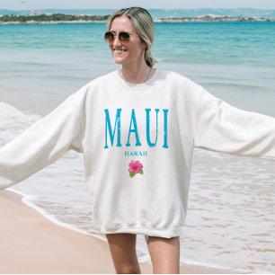 Camiseta Maui Hawaii Vacation Grunge