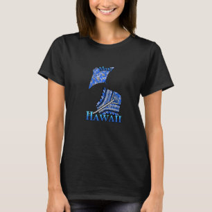Camiseta Maui Hawaii Vacation Tribal Stingray