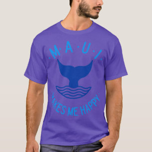 CAMISETA MAUI ME FAZ FELIZ CAUDA DE BALEIA