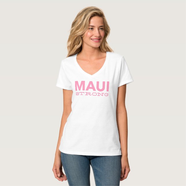 Camiseta Maui Strong (Frente Completa)