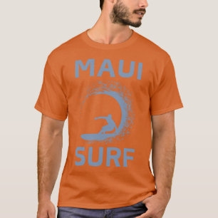 Camiseta Maui Surf Blue Hawaii TShirt