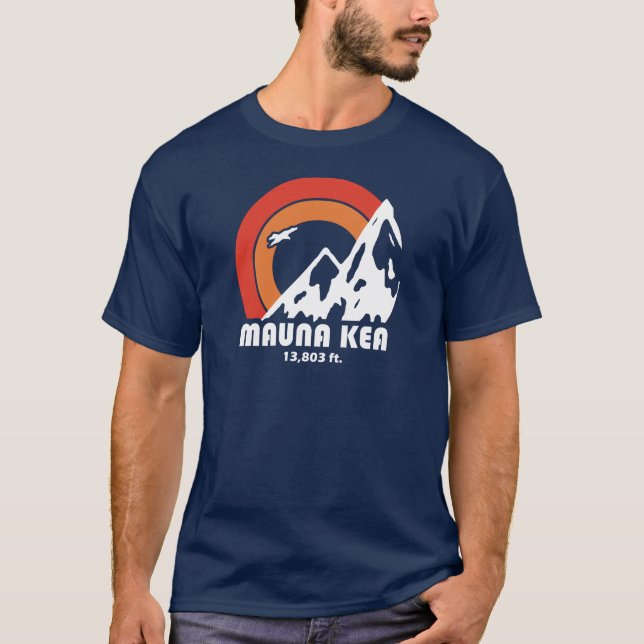Camiseta Mauna Kea Hawaii Sun Eagle (Frente)