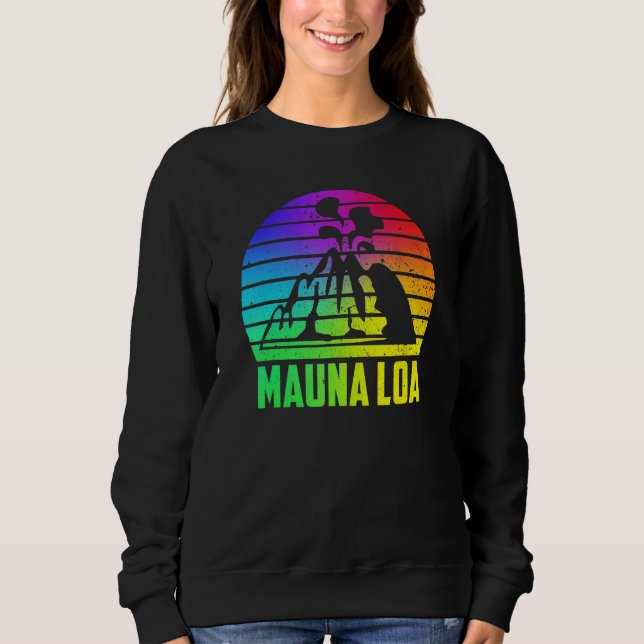 Camiseta Mauna Loa Hawaii Volcanoes National Park Volcanic (Frente)