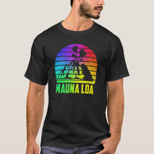 Camiseta Mauna Loa Parque Nacional dos Vulcões do Havaí Vul