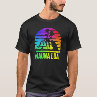 Camiseta Mauna Loa Parque Nacional dos Vulcões do Havaí Vul