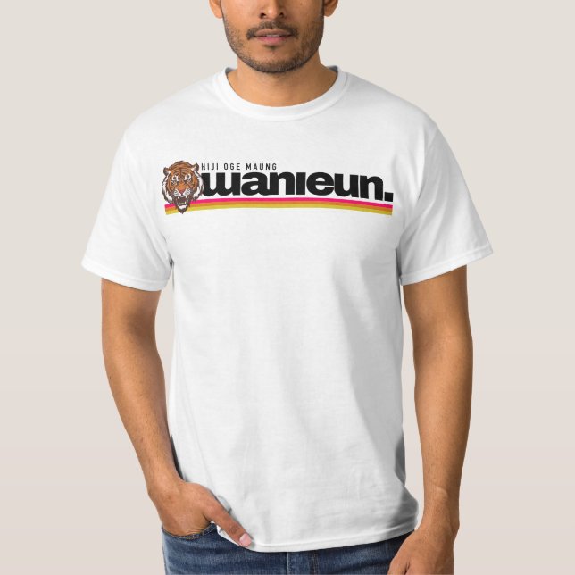 CAMISETA MAUNG002W (Frente)
