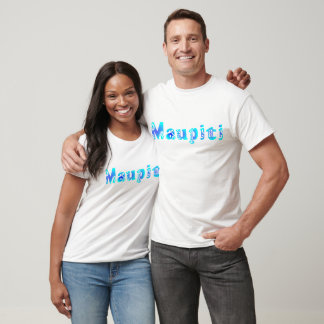 Camiseta MAUPITI II (bleu lagon)