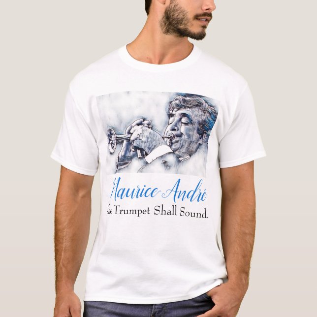 Camiseta Maurice Andre Clássica (Frente)