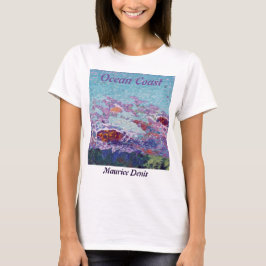 Camiseta Maurice Denis Ocean Coast Fauvist Painting